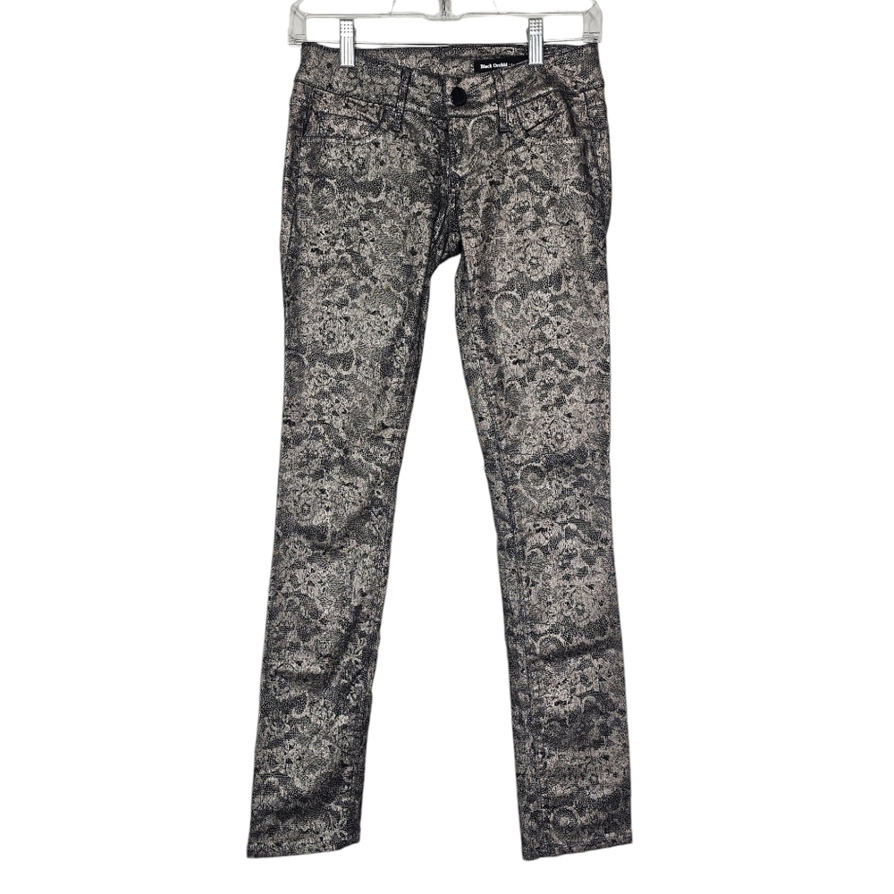 Black Orchid Skinny Leg Pants